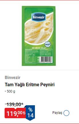 Et ve süt ürünlerine büyük indirim! BİM, 18-24 Eylül tarihleri arsında geçerli olacak indirimli fiyat ürün listesini yayınladı 20